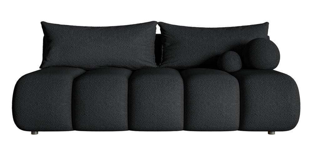 Sofa-lova ELIN mini, juoda, Coral