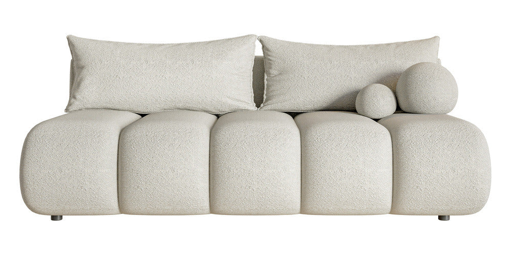 Sofa-lova ELIN mini, smėlinė, Coral