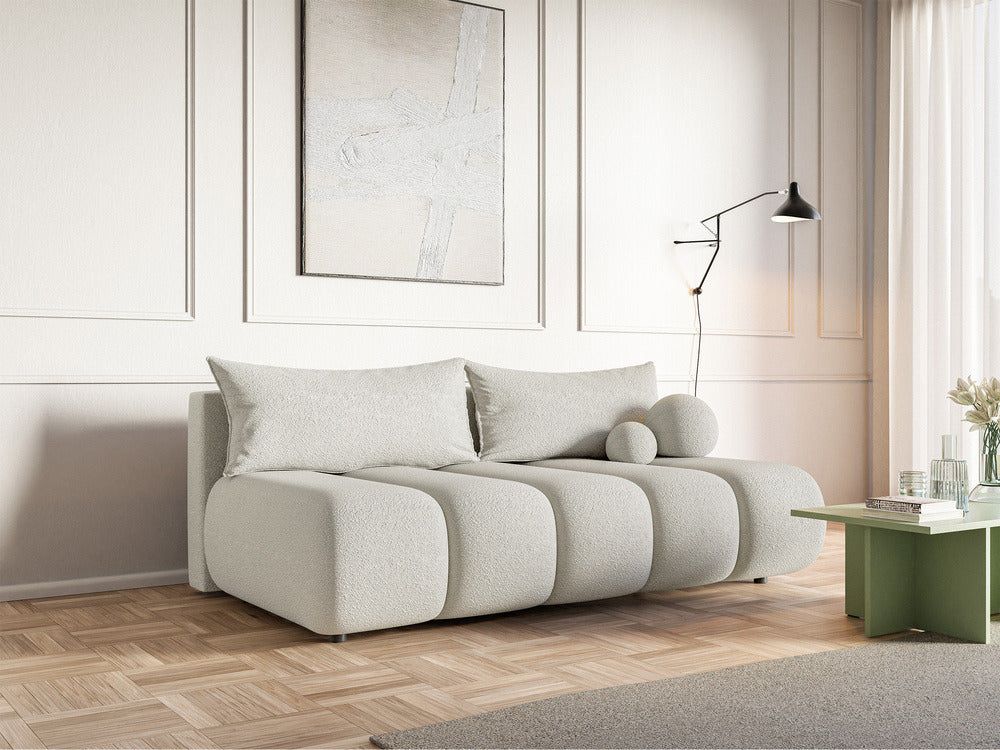 Sofa-lova ELIN mini, smėlinė, Coral