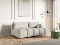 Sofa-lova ELIN mini, smėlinė, Coral