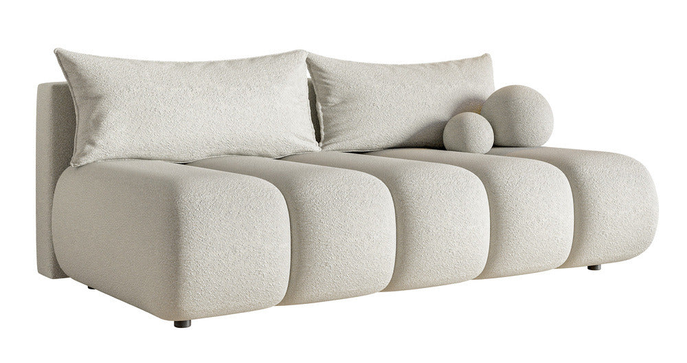 Sofa-lova ELIN mini, smėlinė, Coral