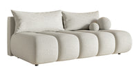 Sofa-lova ELIN mini, smėlinė, Coral