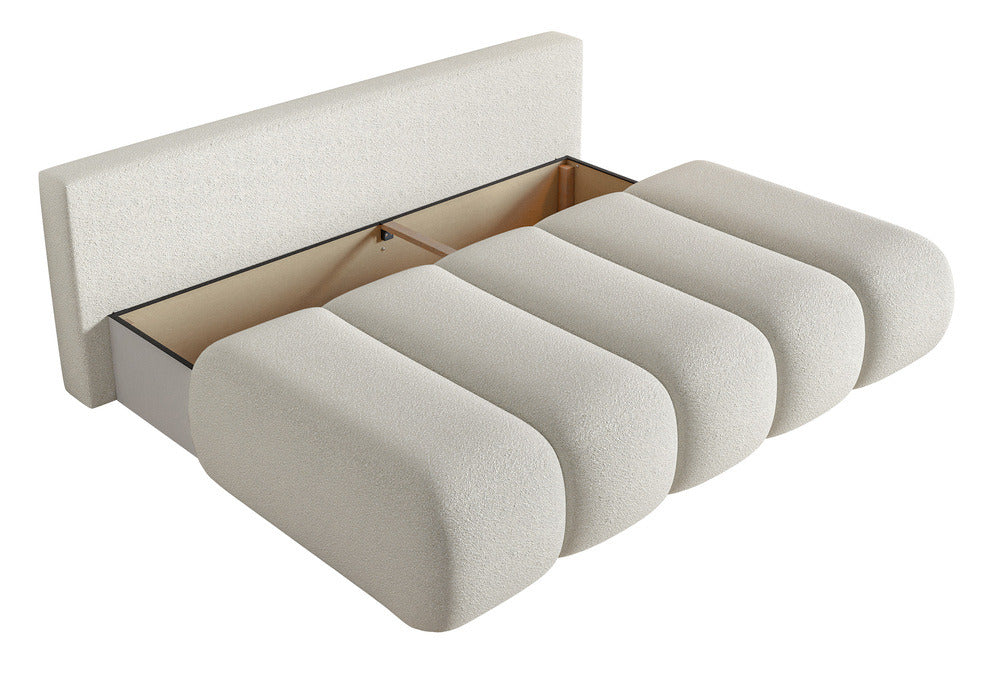 Sofa-lova ELIN mini, smėlinė, Coral