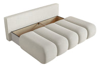 Sofa-lova ELIN mini, smėlinė, Coral