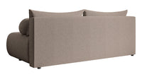 Sofa-lova ELIN mini, smėlinis šenilas