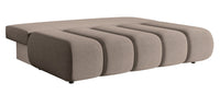 Sofa-lova ELIN mini, smėlinis šenilas