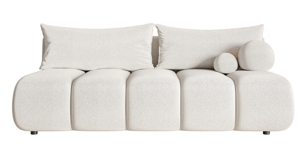 Sofa-lova ELIN mini, kreminė, Sicuro