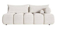 Sofa-lova ELIN mini, kreminė, Sicuro