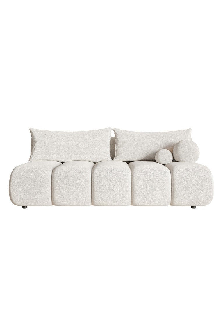Sofa-lova ELIN mini, kreminė, Sicuro