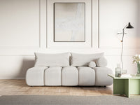 Sofa-lova ELIN mini, kreminė, Sicuro