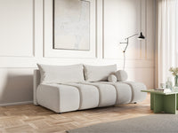 Sofa-lova ELIN mini, kreminė, Sicuro