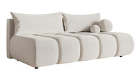 Sofa-lova ELIN mini, kreminė, Sicuro