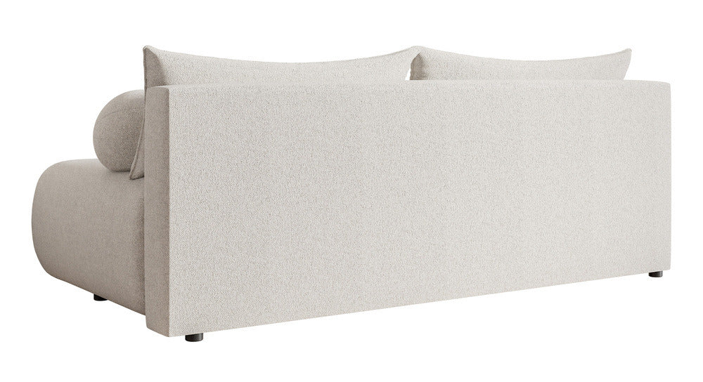 Sofa-lova ELIN mini, kreminė, Sicuro