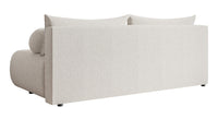 Sofa-lova ELIN mini, kreminė, Sicuro