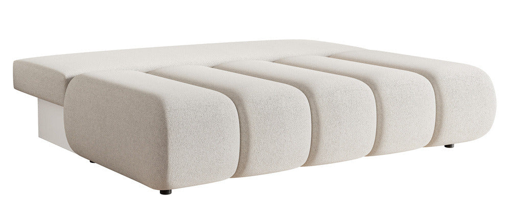 Sofa-lova ELIN mini, kreminė, Sicuro