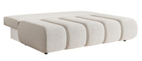 Sofa-lova ELIN mini, kreminė, Sicuro