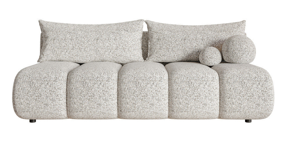Sofa-lova ELIN mini, smėlinė, Vienos