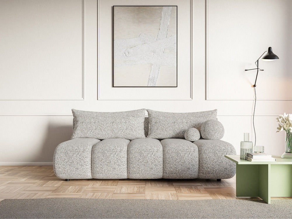 Sofa-lova ELIN mini, smėlinė, Vienos