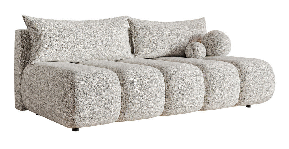 Sofa-lova ELIN mini, smėlinė, Vienos
