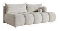 Sofa-lova ELIN mini, smėlinė, Vienos
