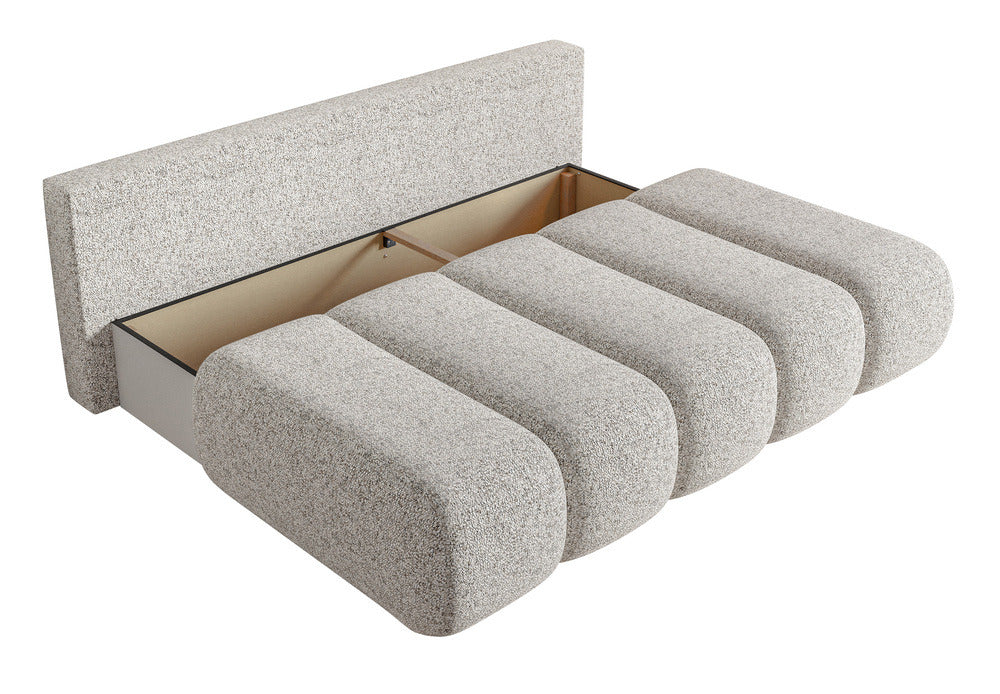 Sofa-lova ELIN mini, smėlinė, Vienos