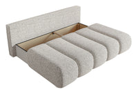 Sofa-lova ELIN mini, smėlinė, Vienos