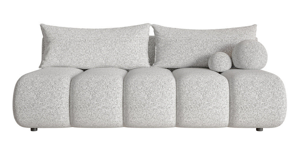 Sofa-lova ELIN mini, pilka, Vienos