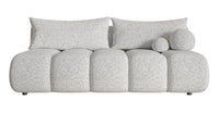 Sofa-lova ELIN mini, pilka, Vienos