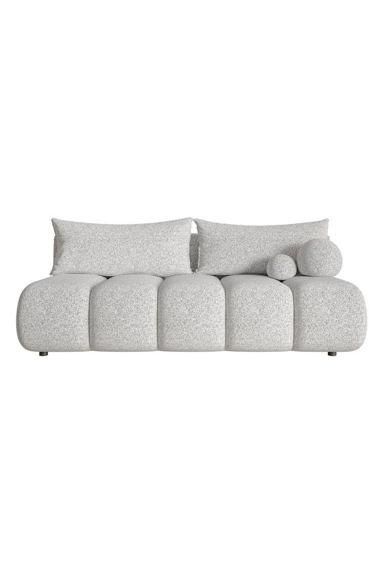 Sofa-lova ELIN mini, pilka, Vienos