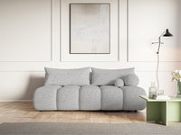 Sofa-lova ELIN mini, pilka, Vienos