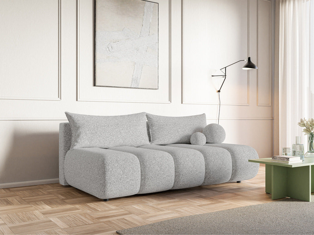 Sofa-lova ELIN mini, pilka, Vienos