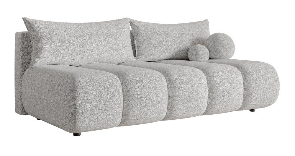 Sofa-lova ELIN mini, pilka, Vienos