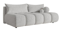 Sofa-lova ELIN mini, pilka, Vienos