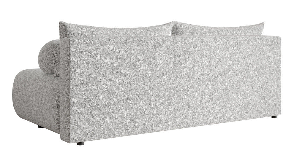 Sofa-lova ELIN mini, pilka, Vienos