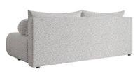 Sofa-lova ELIN mini, pilka, Vienos