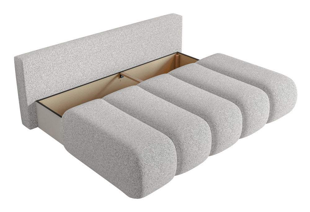 Sofa-lova ELIN mini, pilka, Vienos