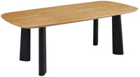 Stalas JADEO, 215×105, cm, natūralaus