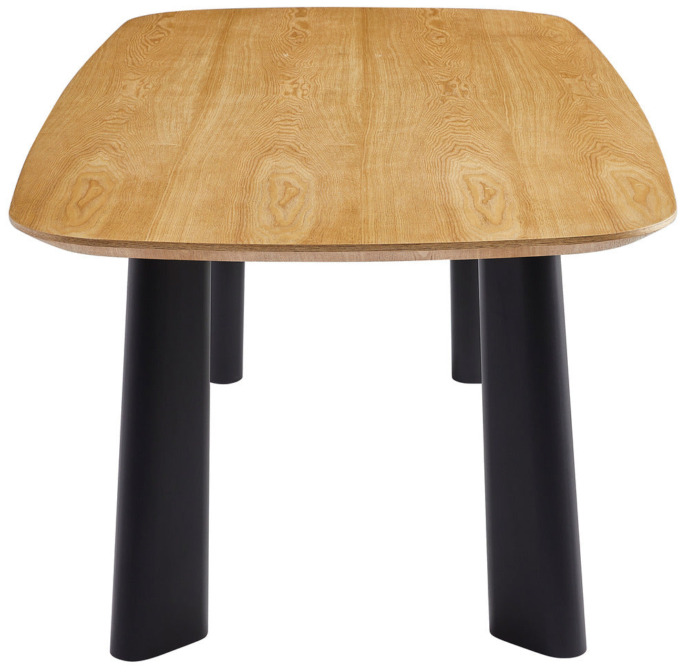 Stalas JADEO, 215×105, cm, natūralaus