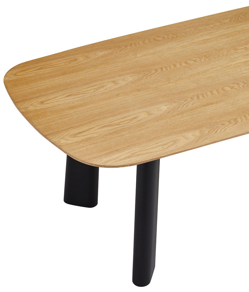 Stalas JADEO, 215×105, cm, natūralaus