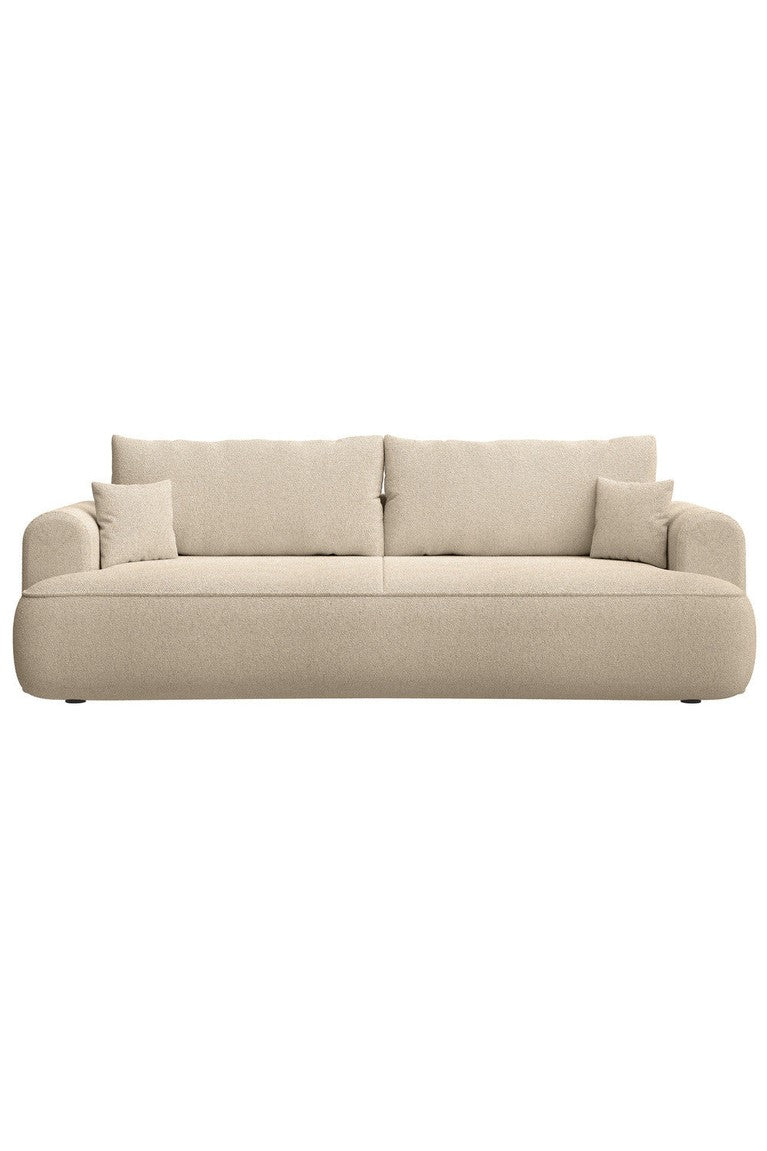 Sofa-lova CORMAC, šviesiai smėlinė, Sicuro