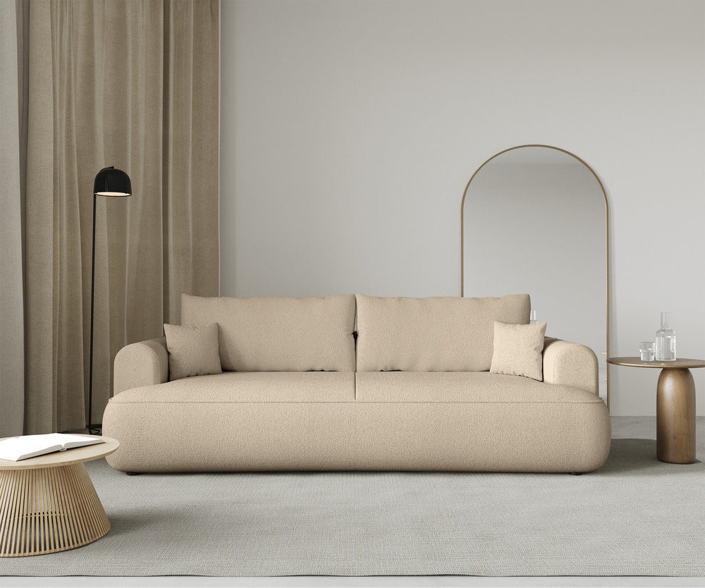 Sofa-lova CORMAC, šviesiai smėlinė, Sicuro