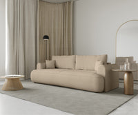 Sofa-lova CORMAC, šviesiai smėlinė, Sicuro