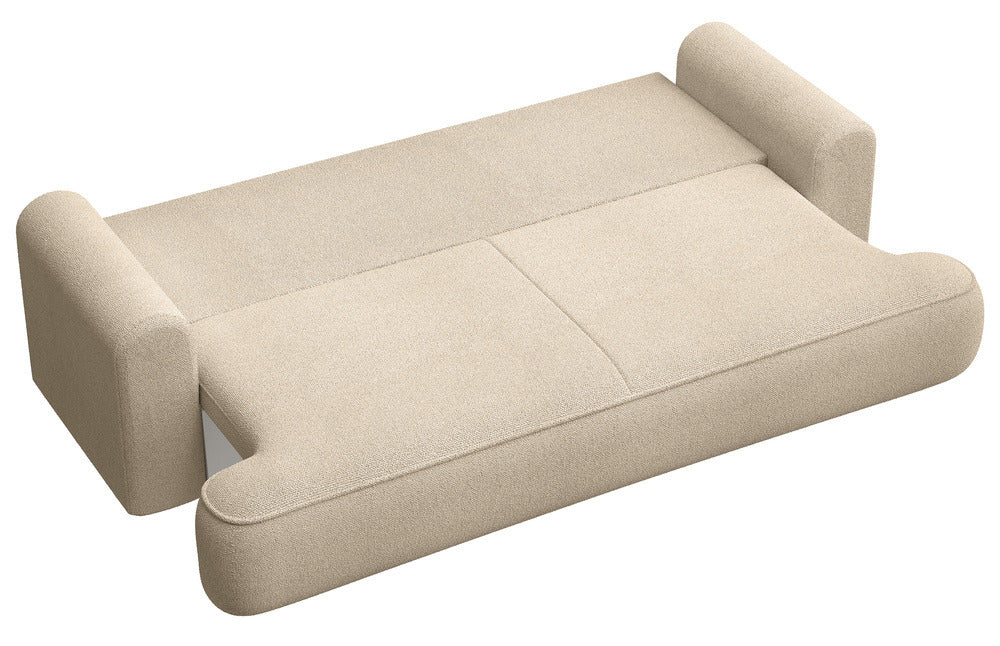 Sofa-lova CORMAC, šviesiai smėlinė, Sicuro