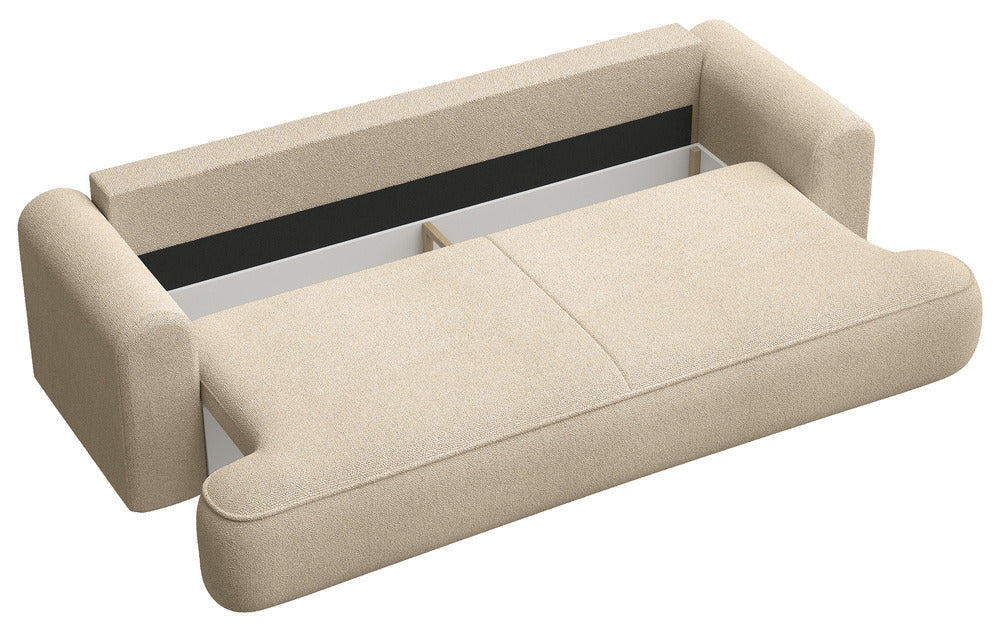Sofa-lova CORMAC, šviesiai smėlinė, Sicuro