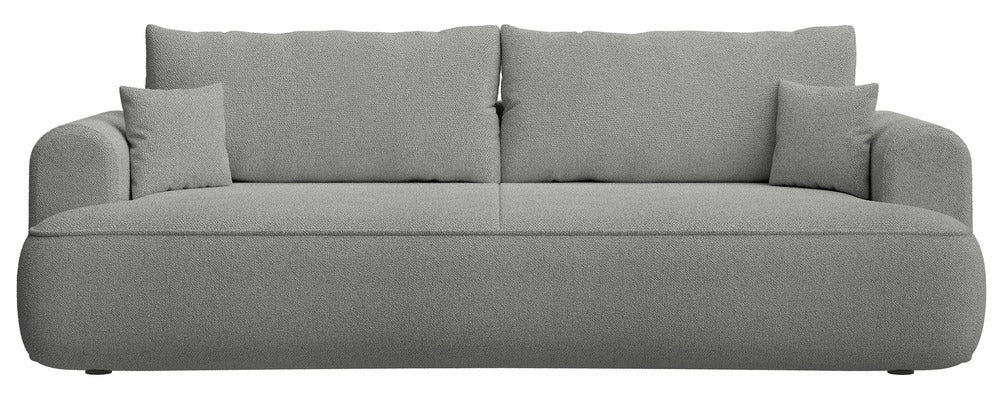 Sofa-lova CORMAC, pilkas šenilas, Sicuro