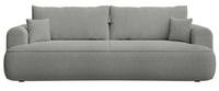 Sofa-lova CORMAC, pilkas šenilas, Sicuro