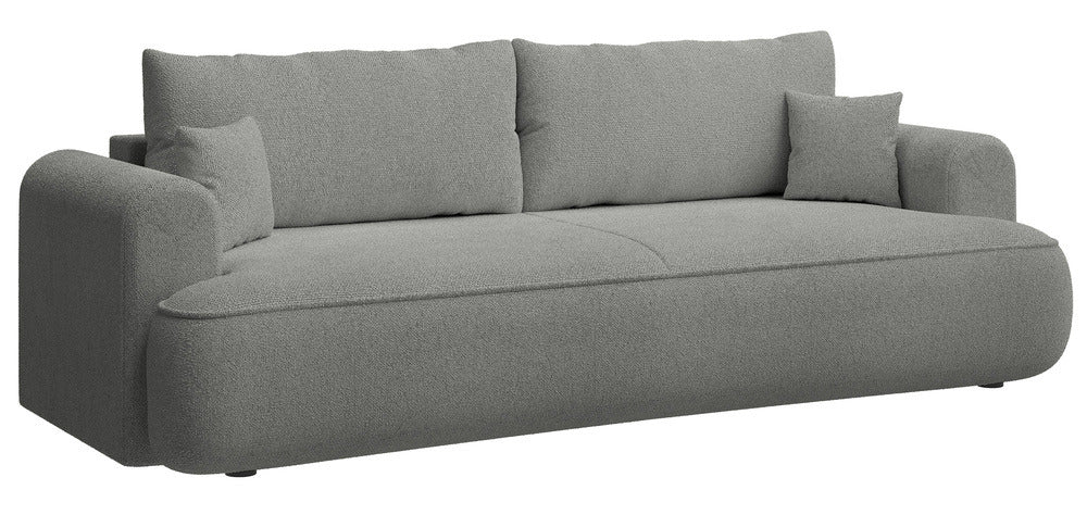 Sofa-lova CORMAC, pilkas šenilas, Sicuro