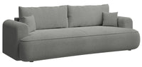 Sofa-lova CORMAC, pilkas šenilas, Sicuro