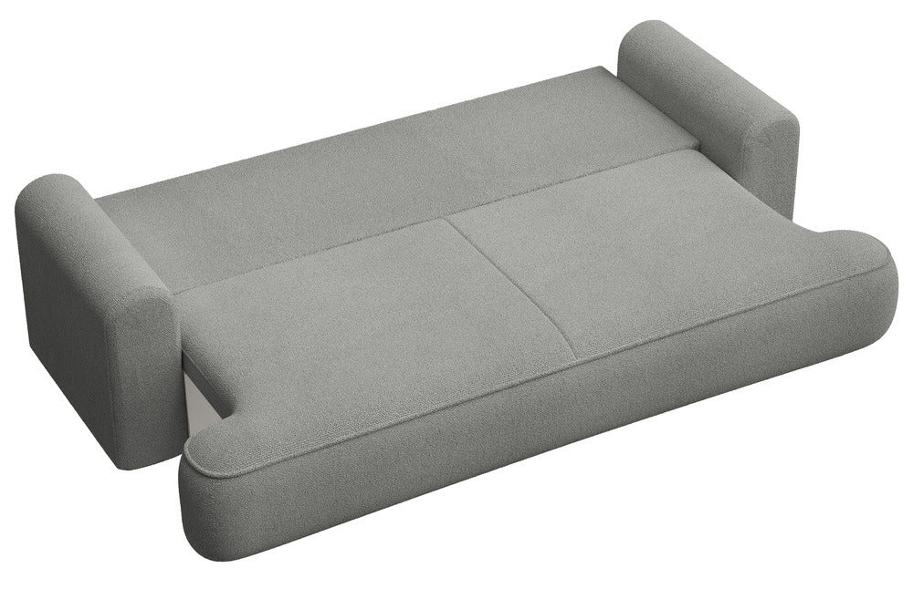 Sofa-lova CORMAC, pilkas šenilas, Sicuro