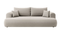 Sofa-lova CORMAC, balta, veliūras
